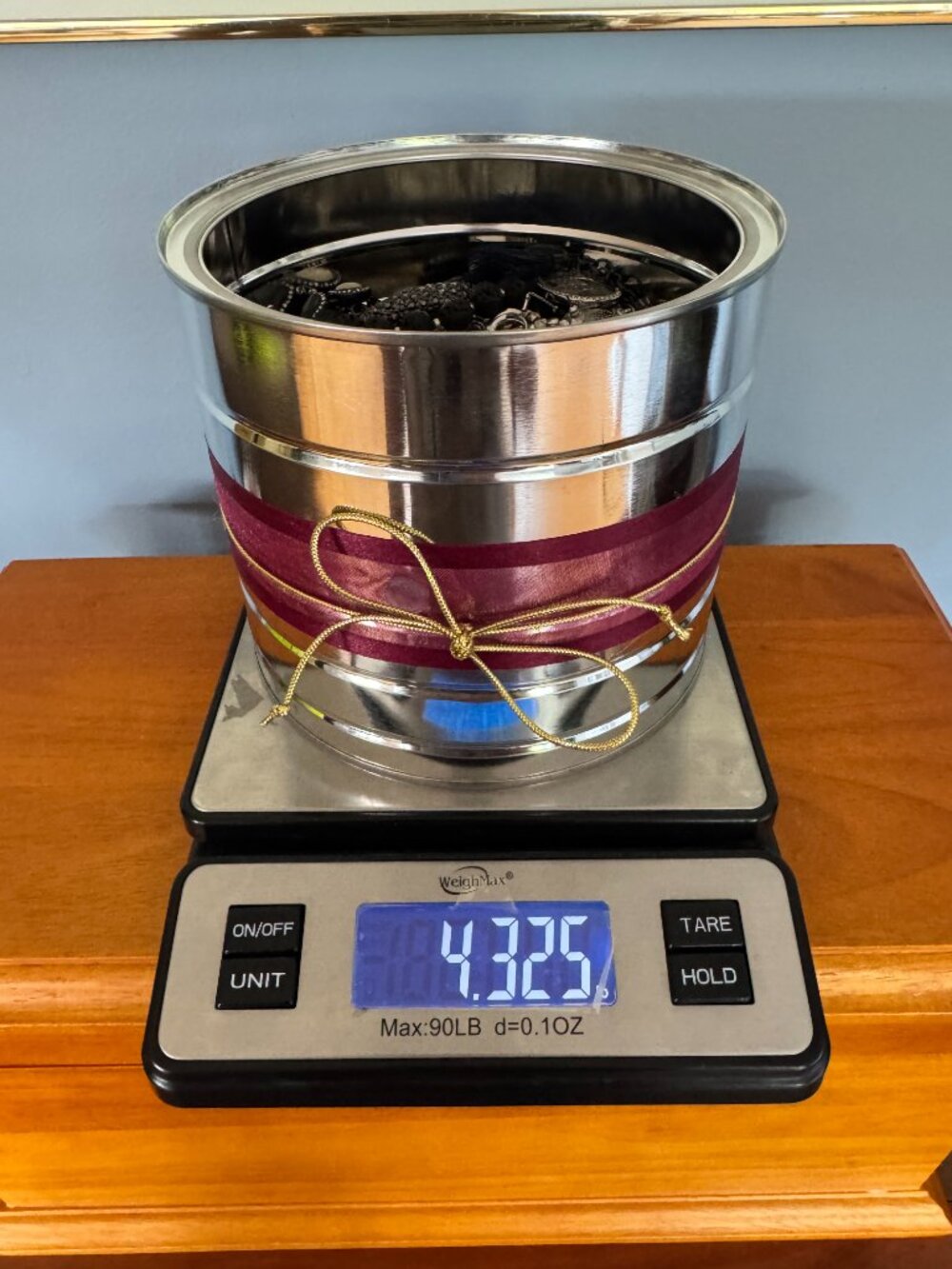 Over 4 lbs Mystery Jewelry Lot